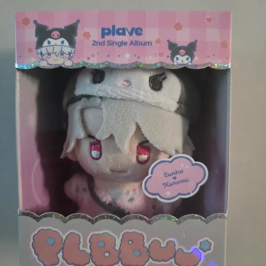 [BUNJANG] PLAVE Eunho Doll Album / 플레이브 플뿌은호인형앨범 양도합니다