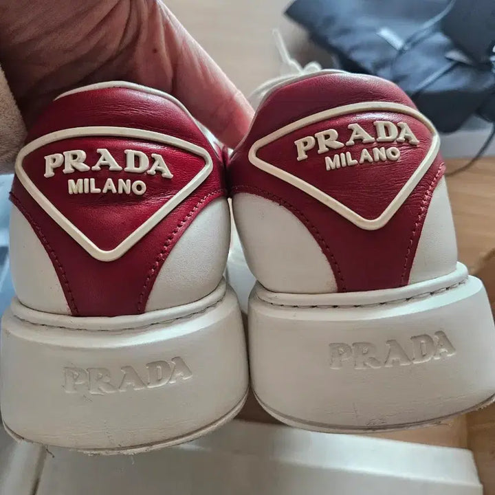 [BUNJANG] Prada Leather Women&