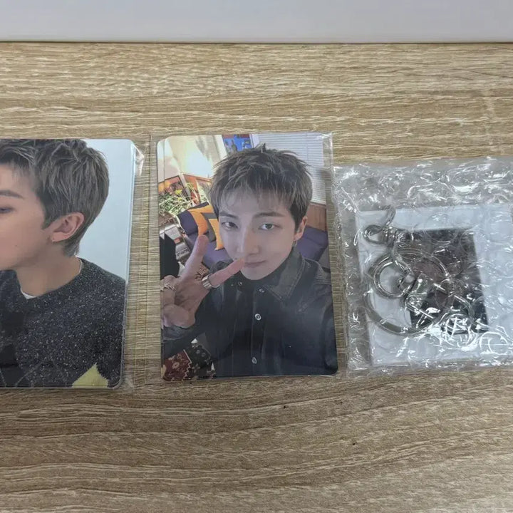 [BUNJANG] BTS RM Arirang Weverse POB Photocard + Film Keyring / 방탄 아리랑 위버스 특전 남준 RM 드볼