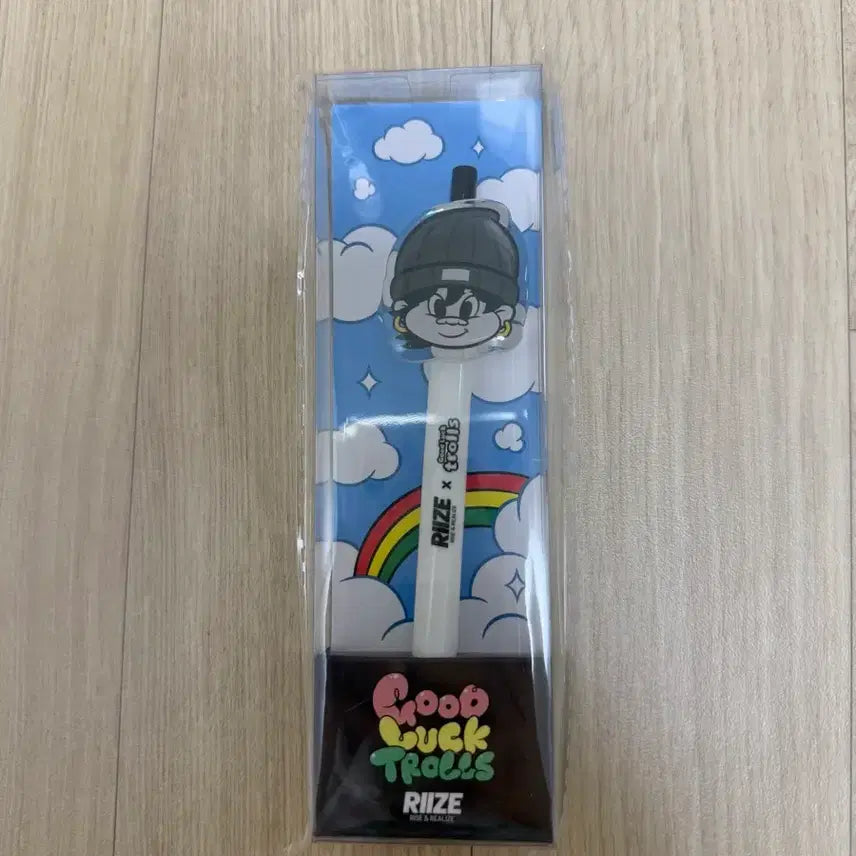 [BUNJANG] RIIZE Wonbin Troll Pop-up Pen (Sealed) / 라이즈 원빈  트롤팝업 볼펜 미개봉