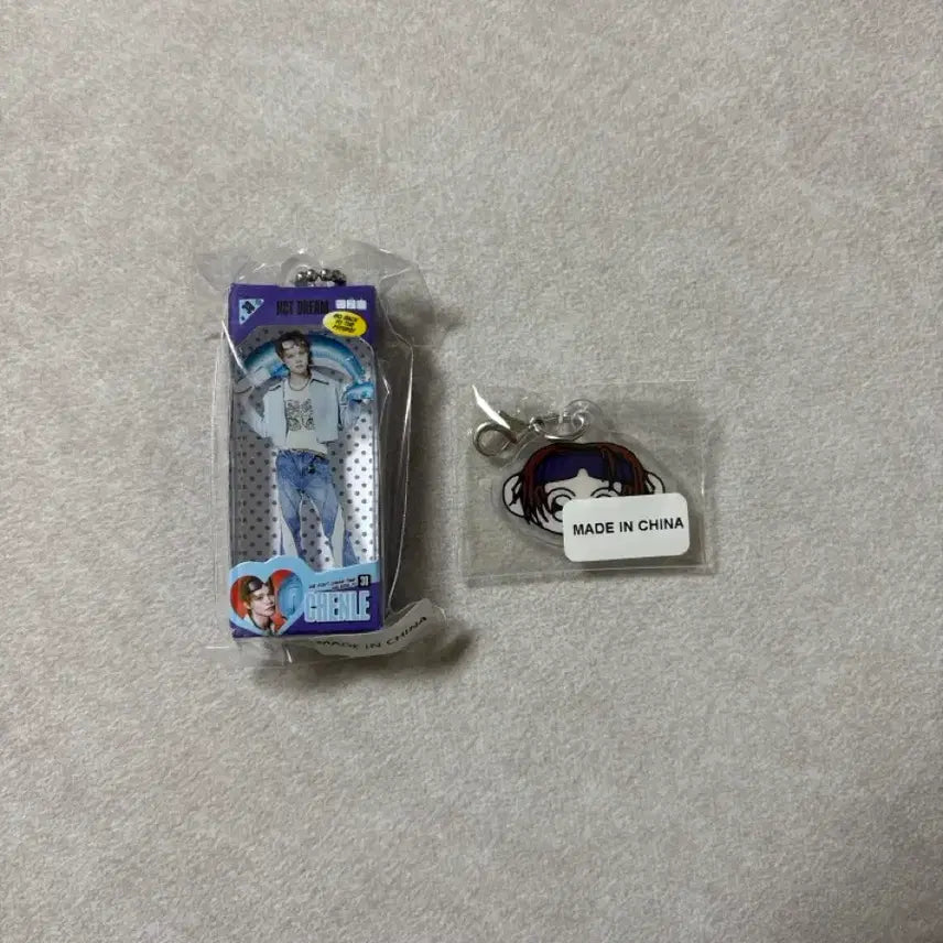 [BUNJANG] NCT Dream BTTF Chenle Acrylic Keyring / 엔시티 드림 BTTF 팝업 천러 아크릴 키링 양도