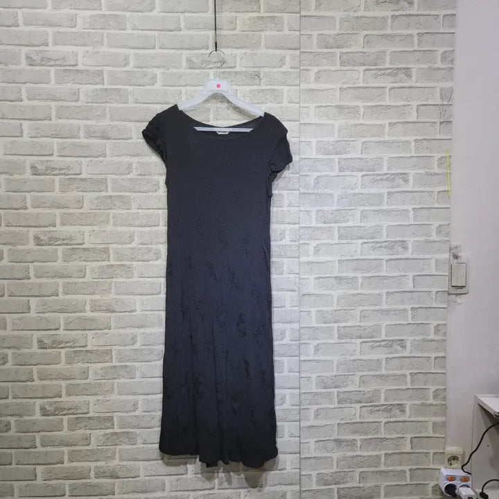 [BUNJANG] Rayon One-Piece Dress / ㄹ60 인견 원피스 66