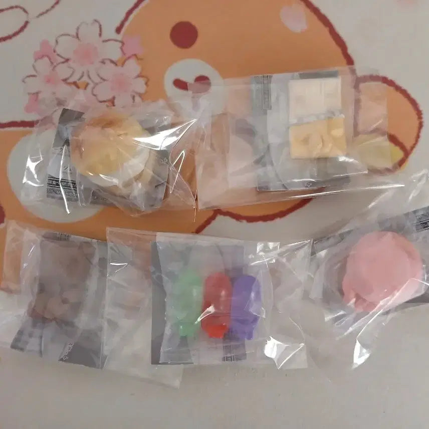 [BUNJANG] (정품)반다이 마치보케 간식의경우3 가챠 5종 풀세트 / (정품)반다이 마치보케 간식의경우3 가챠 5종 풀세트
