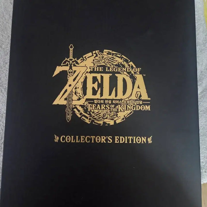 [BUNJANG] The Legend of Zelda: Tears of the Kingdom Collector&
