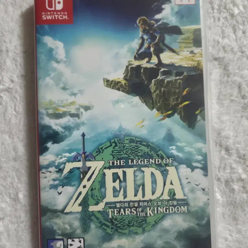 [BUNJANG] The Legend of Zelda: Tears of the Kingdom Collector&