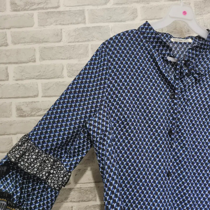 [BUNJANG] Patterned Blouse / ㄹ61 패턴 블라우스 F