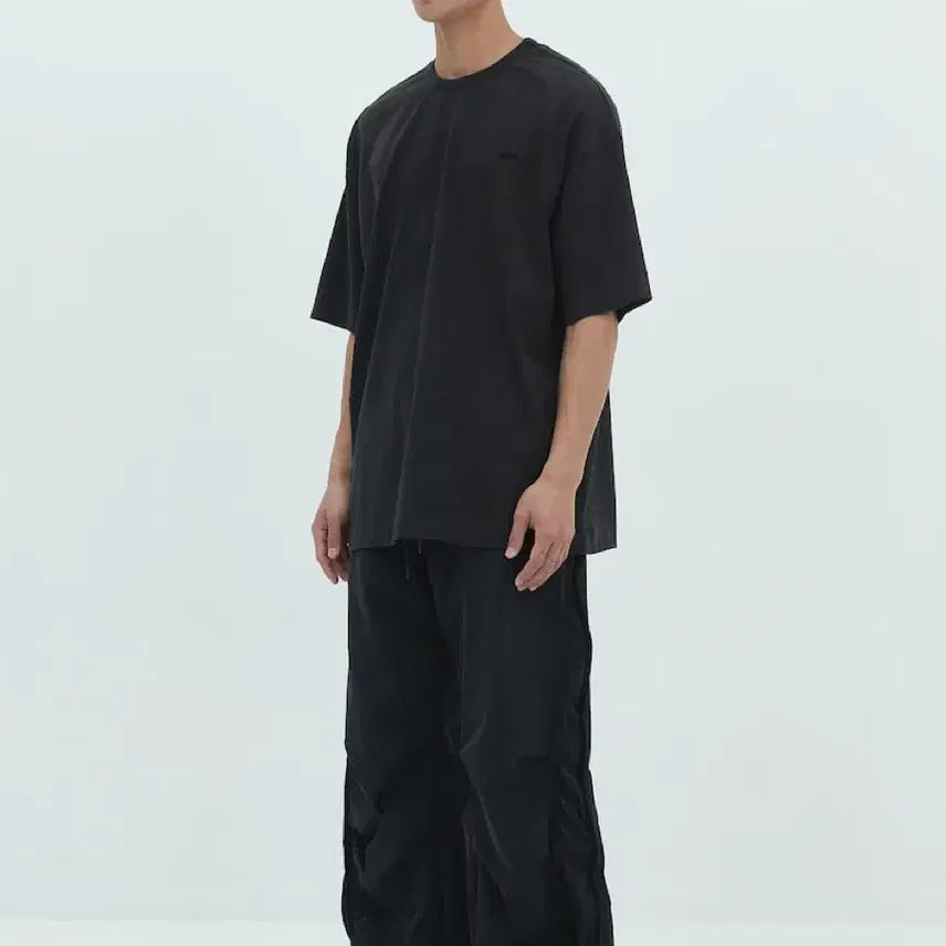 [BUNJANG] Juun.J Graphic Print T-shirt / 25FW 준지 juun.j 그래픽 프린트 티셔츠 애쉬