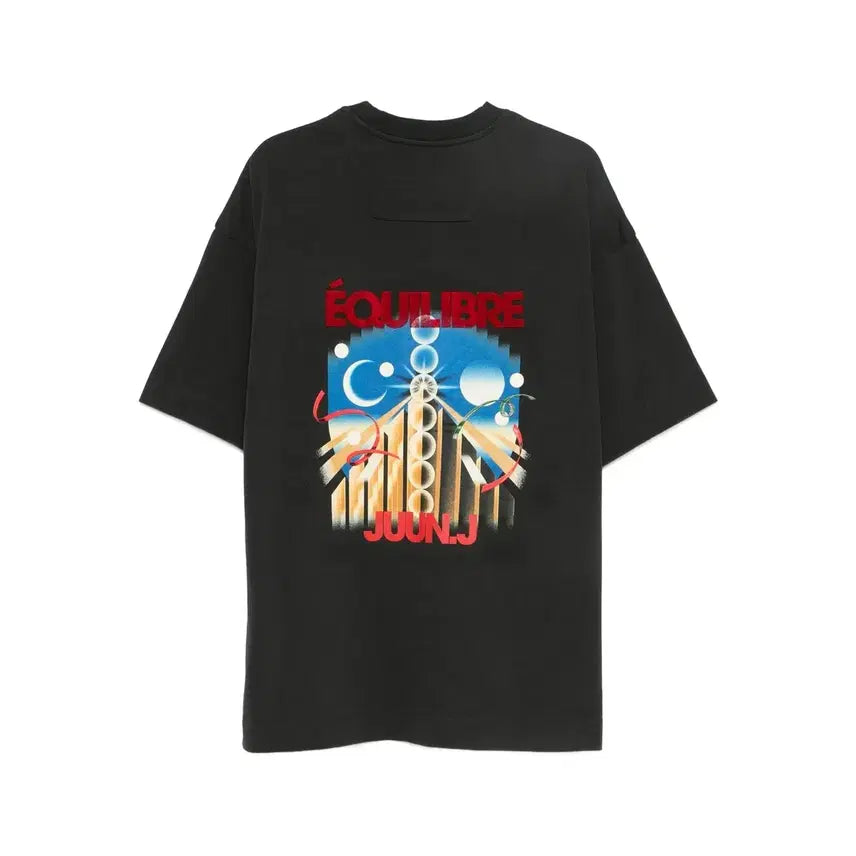 [BUNJANG] Juun.J Graphic Print T-shirt / 25FW 준지 juun.j 그래픽 프린트 티셔츠 애쉬