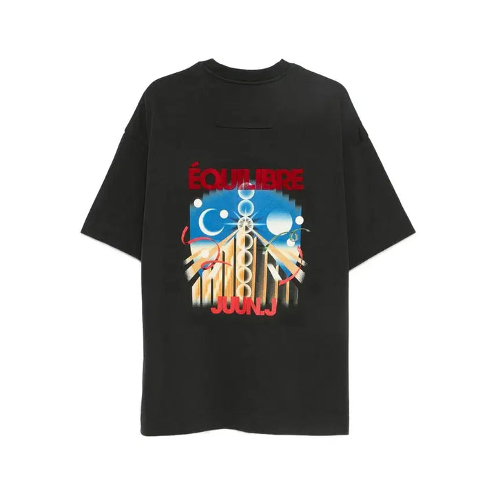 [BUNJANG] Juun.J Graphic Print T-shirt / 25FW 준지 juun.j 그래픽 프린트 티셔츠 애쉬