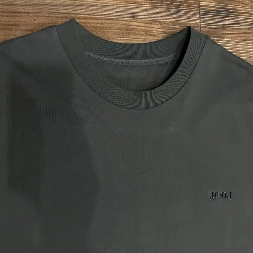 [BUNJANG] Juun.J Graphic Print T-shirt / 25FW 준지 juun.j 그래픽 프린트 티셔츠 애쉬