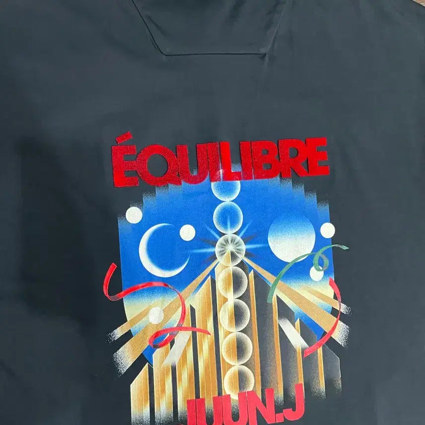 [BUNJANG] Juun.J Graphic Print T-shirt / 25FW 준지 juun.j 그래픽 프린트 티셔츠 애쉬
