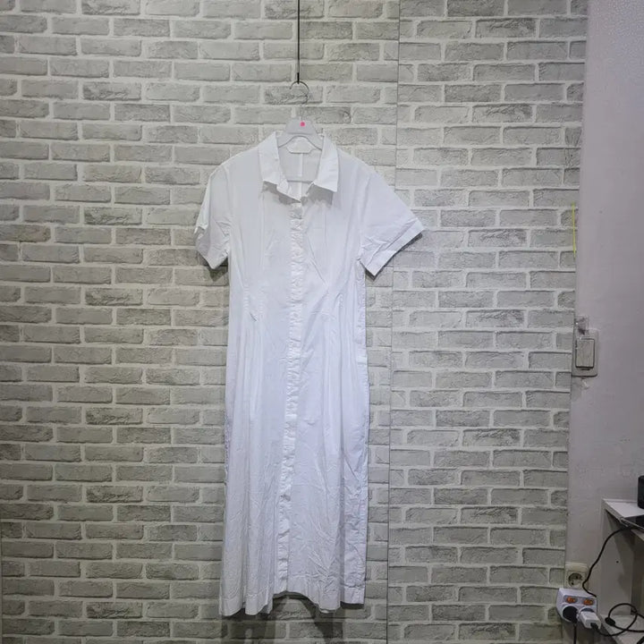 [BUNJANG] White Dress Size 66 / ㄹ70 화이트 원피스 66