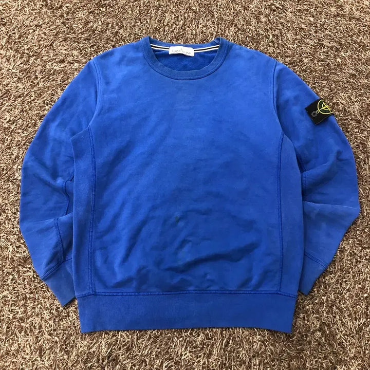 [BUNJANG] Stone Island Blue Sweatshirt / M 스톤아일랜드 블루 맨투맨