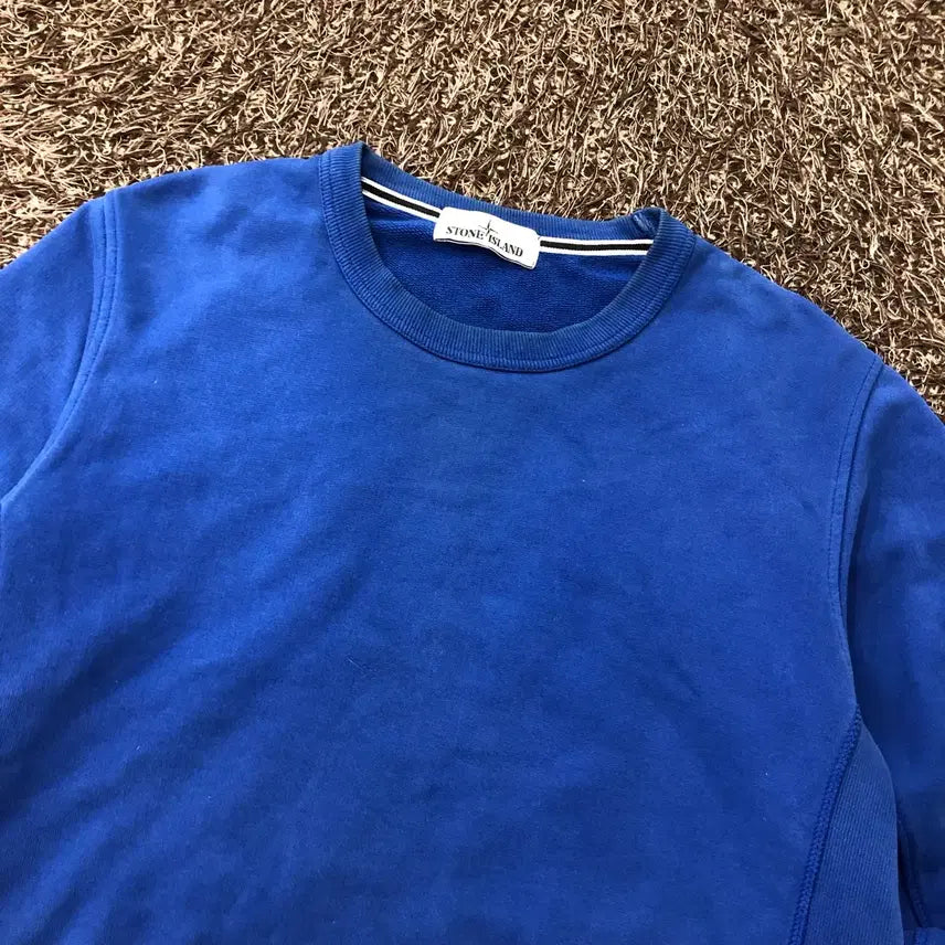 [BUNJANG] Stone Island Blue Sweatshirt / M 스톤아일랜드 블루 맨투맨