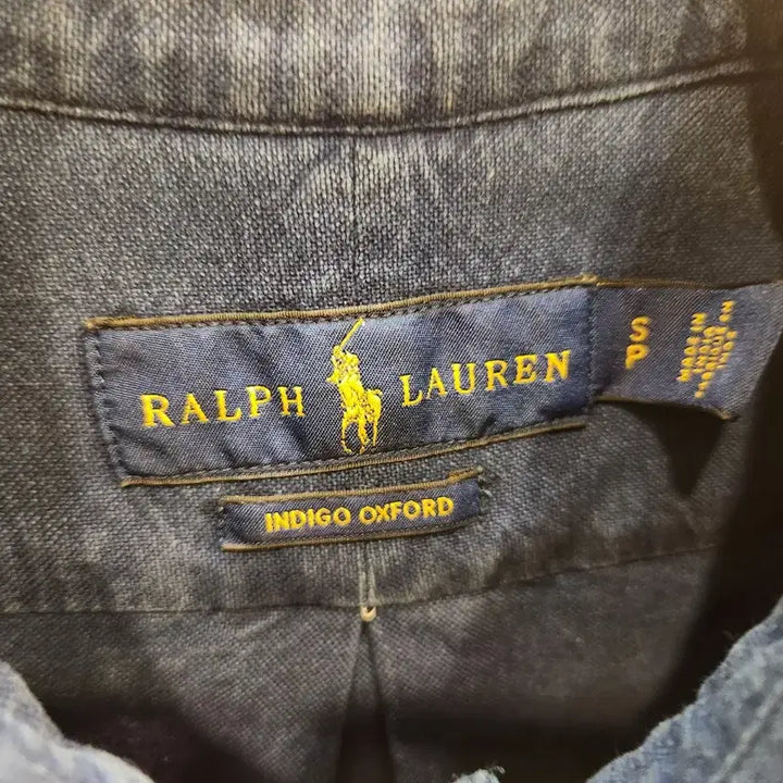 [BUNJANG] Ralph Lauren Indigo Oxford Shirt / 랄프로렌 인디고 옥스포드 남방