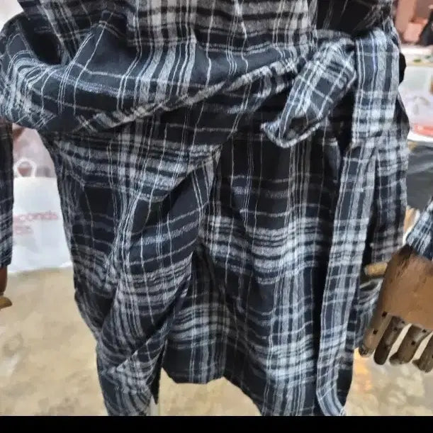 [BUNJANG] Vivienne Westwood Wrap Dress / 비비안웨스트우드 랩타입원피스