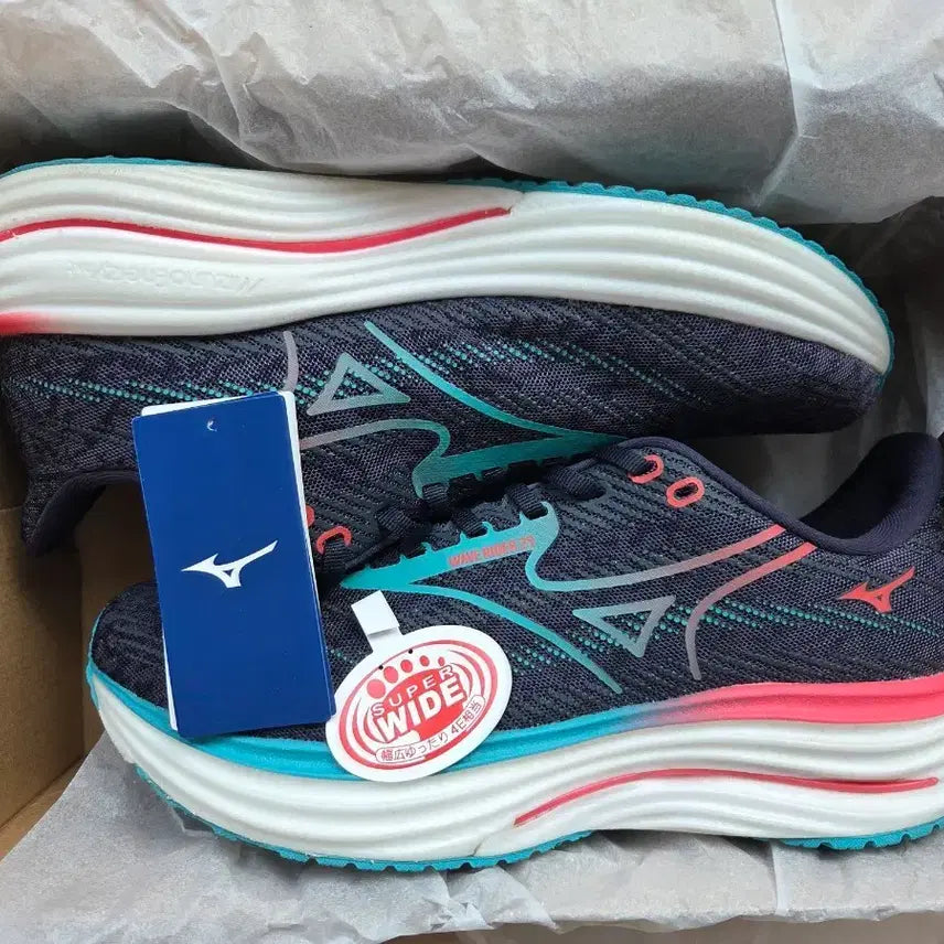 [BUNJANG] Mizuno Wave Rider 29 SW Running Shoes (Size 280) / 미즈노 웨이브라이더 29SW 런닝화 일상화 발볼 워킹화 280 사이즈