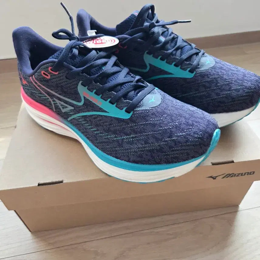 [BUNJANG] Mizuno Wave Rider 29 SW Running Shoes (Size 280) / 미즈노 웨이브라이더 29SW 런닝화 일상화 발볼 워킹화 280 사이즈