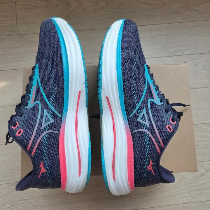 [BUNJANG] Mizuno Wave Rider 29 SW Running Shoes (Size 280) / 미즈노 웨이브라이더 29SW 런닝화 일상화 발볼 워킹화 280 사이즈