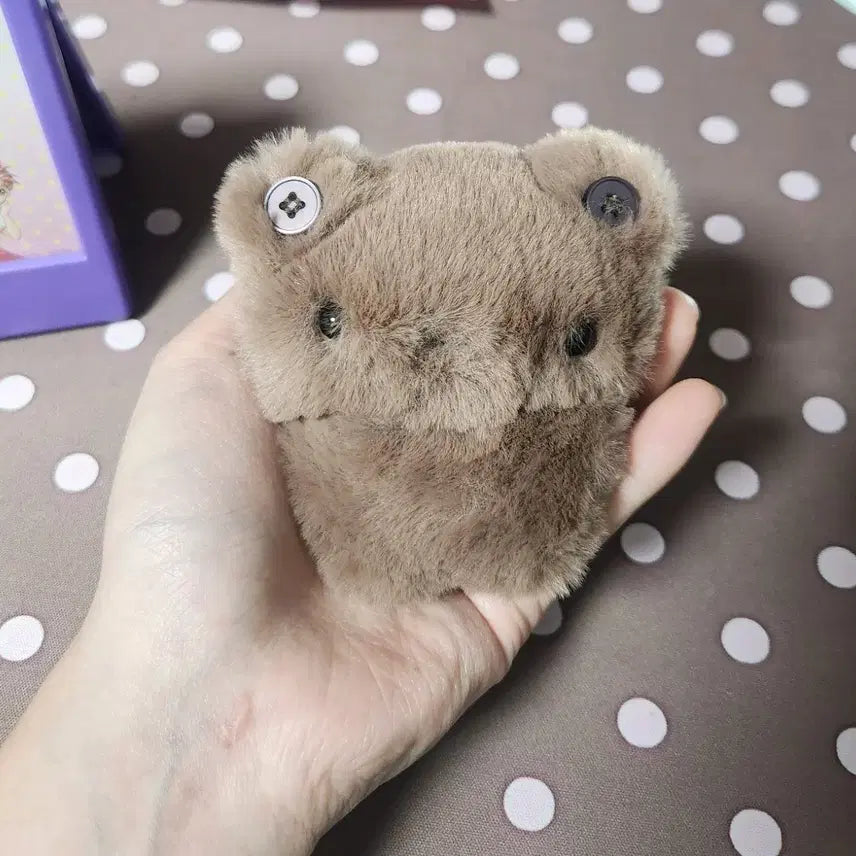 [BUNJANG] MyaMya Handmade Choco Squirrel Doll / 핸드메이드 인형