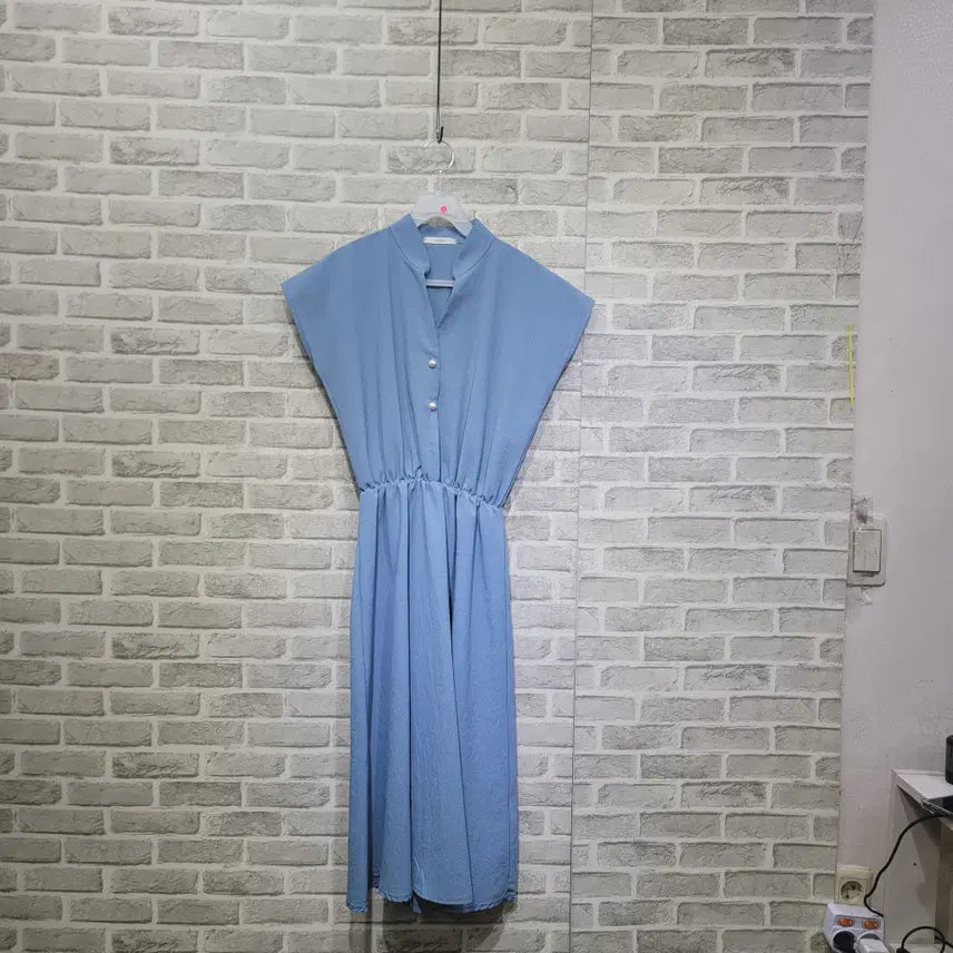 [BUNJANG] Sky One-Piece Dress (Free Size) / ㄹ72 스카이 원피스 F