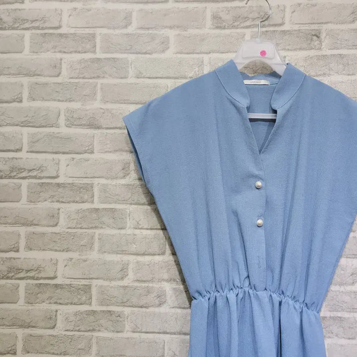 [BUNJANG] Sky One-Piece Dress (Free Size) / ㄹ72 스카이 원피스 F