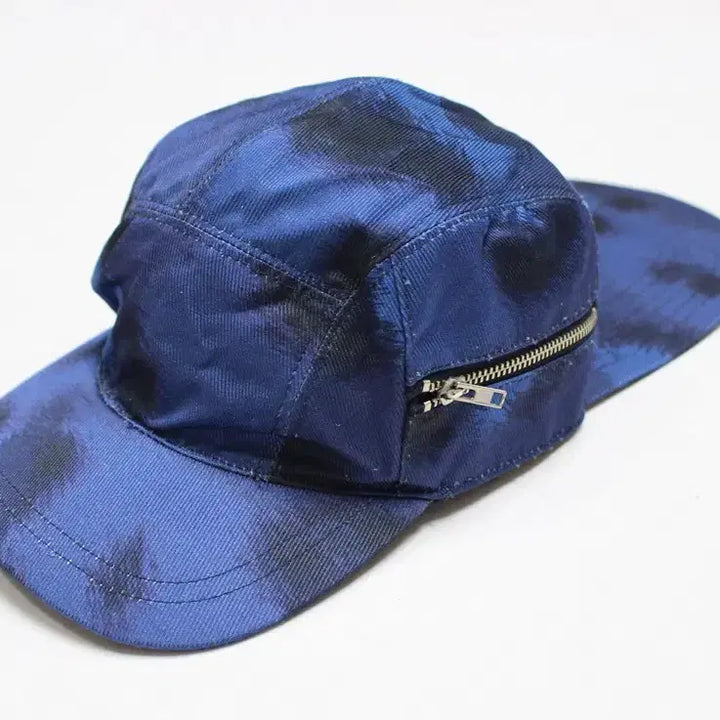 [BUNJANG] Kenzo Reversible Zipper Packable Cap / 겐조 57정도 리버서블 지퍼 포커터블 캡 양면창 모자 독특