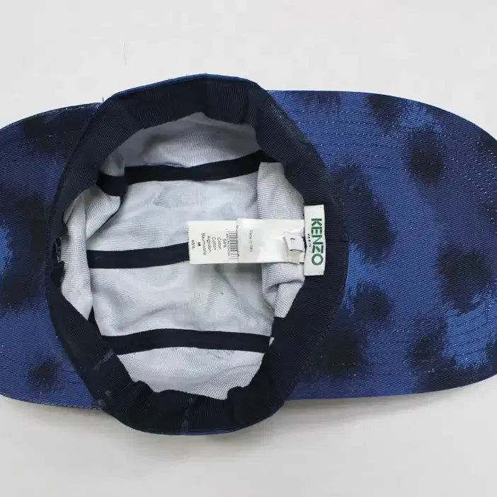 [BUNJANG] Kenzo Reversible Zipper Packable Cap / 겐조 57정도 리버서블 지퍼 포커터블 캡 양면창 모자 독특