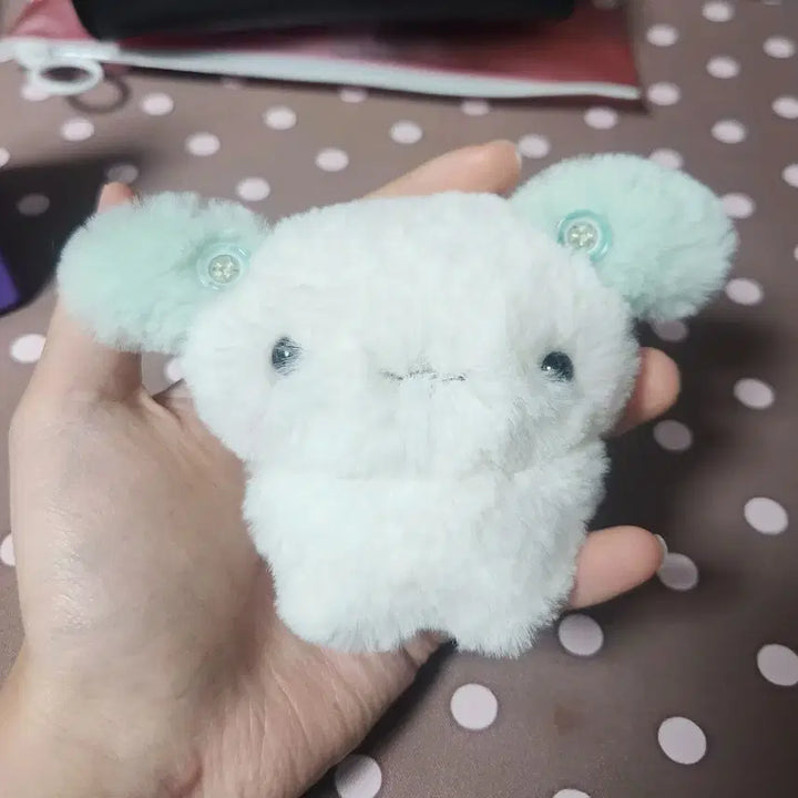 [BUNJANG] Handmade Melon Milk Puppy Doll / 핸드메이드 인형
