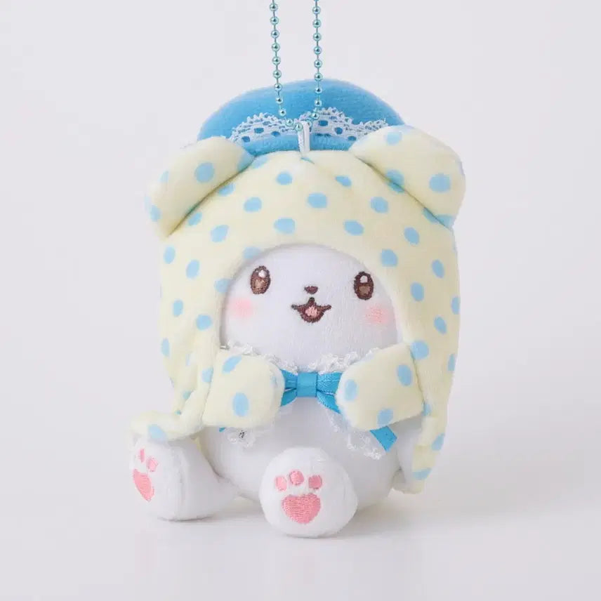 [BUNJANG] Dinguri Days Muneugurumi Mascot Plush Keychain / 딩구리데이즈 무뉴구루미 마스코트 인형 키링