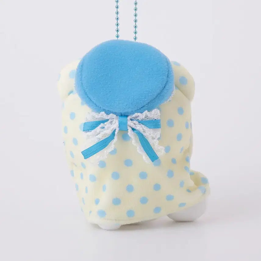[BUNJANG] Dinguri Days Muneugurumi Mascot Plush Keychain / 딩구리데이즈 무뉴구루미 마스코트 인형 키링