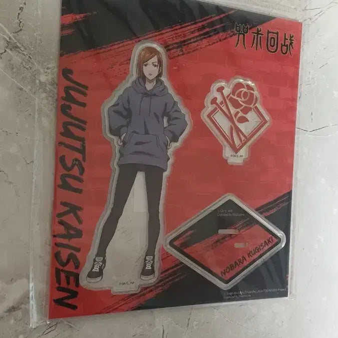 [BUNJANG] Jujutsu Kaisen Nobara Kugisaki Acrylic Stand / 주술회전 쿠기사키 노바라 아크릴 스탠드