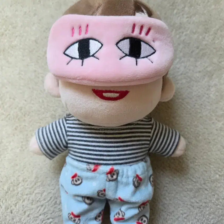 [BUNJANG] Kang Daniel Idol Doll Pajama Set / 위너원 강다니엘 아이돌 솜인형 잠옷세트