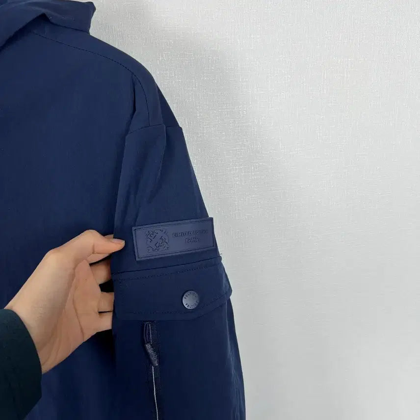 [BUNJANG] Feltics 2024 Windbreaker Jacket / Feltics 2024 상태굿 바람막이 자켓 점퍼 100 L 라덴 빈티지