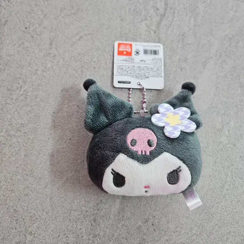 [SOLD OUT] 산리오 쿠로미 플라워 인형 키링