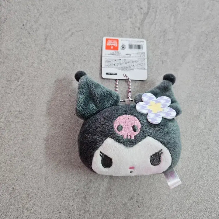 [SOLD OUT] 산리오 쿠로미 플라워 인형 키링