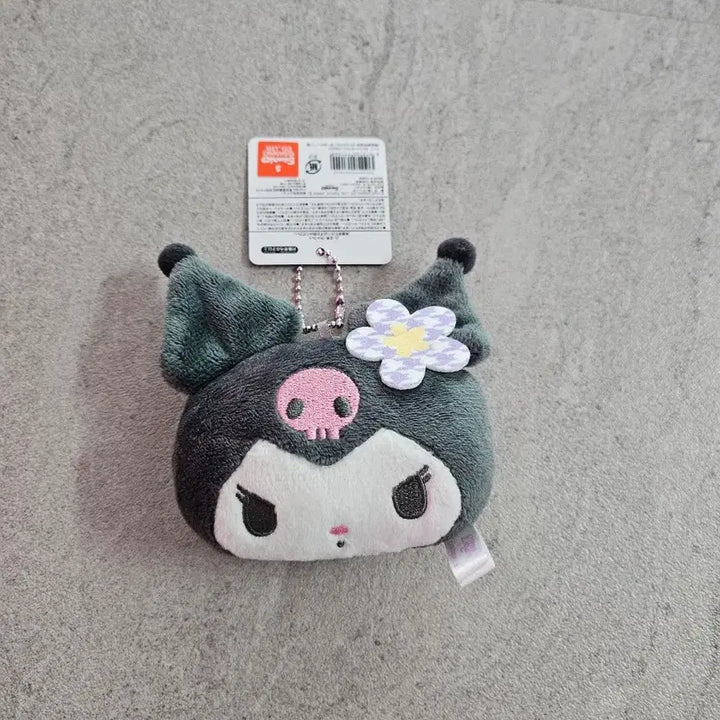 [SOLD OUT] 산리오 쿠로미 플라워 인형 키링