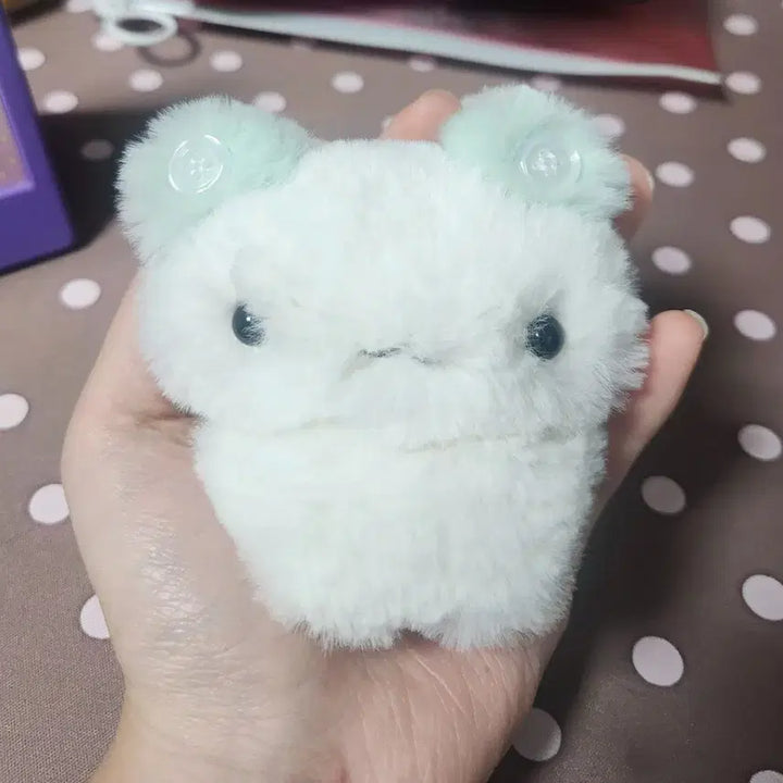 [BUNJANG] Handmade Melon Milk Cat Plush Doll / 핸드메이드 인형