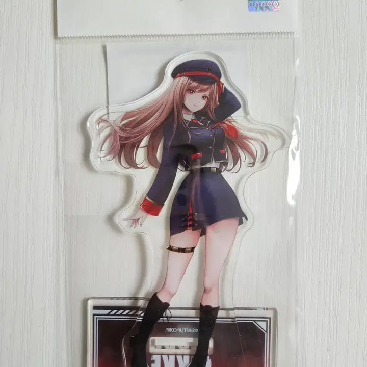 [SOLD OUT] 새상품)승리의여신 니케 JR팝업 라피 역무원 아크릴 스탠드 일본정품