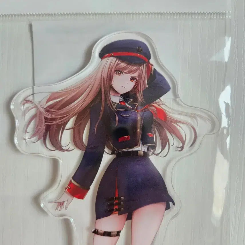 [SOLD OUT] 새상품)승리의여신 니케 JR팝업 라피 역무원 아크릴 스탠드 일본정품
