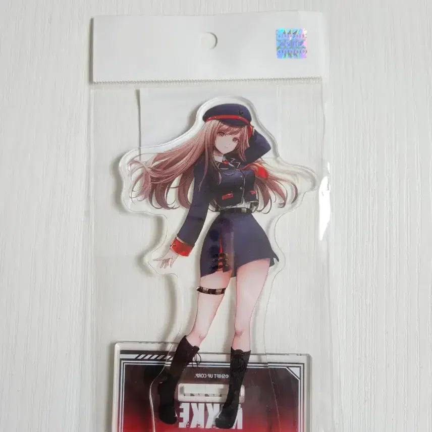 [SOLD OUT] 새상품)승리의여신 니케 JR팝업 라피 역무원 아크릴 스탠드 일본정품