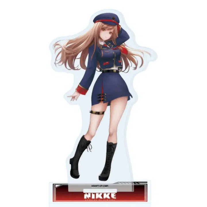 [SOLD OUT] 새상품)승리의여신 니케 JR팝업 라피 역무원 아크릴 스탠드 일본정품