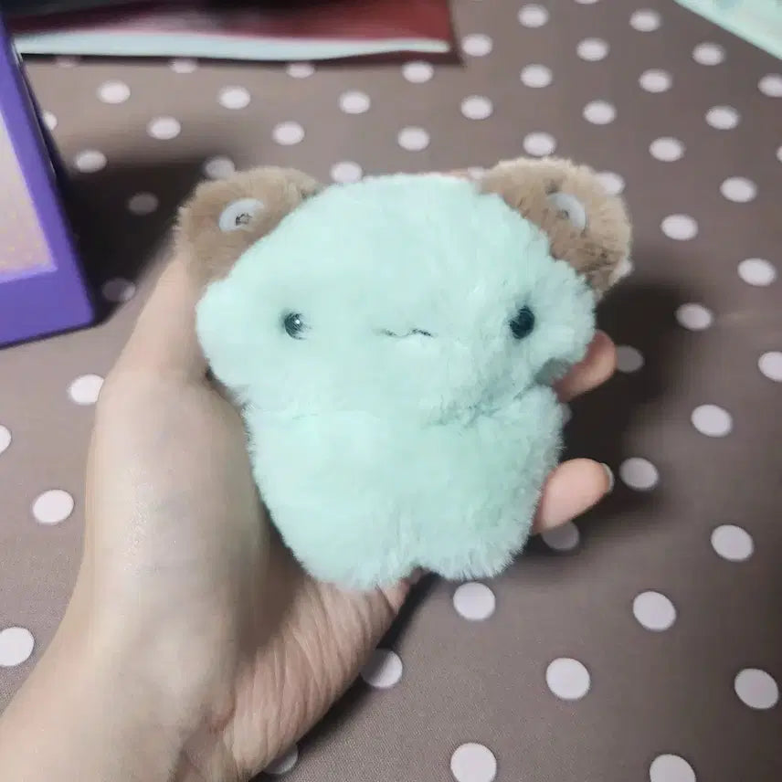 [BUNJANG] MyaMya Handmade Mint Chocolate Cat Doll / 핸드메이드 인형