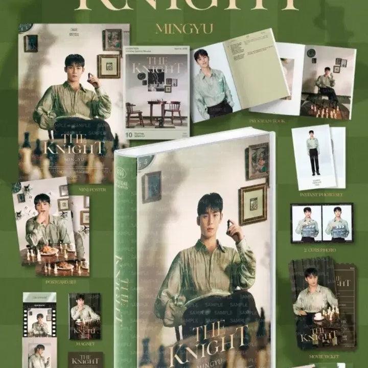 [BUNJANG] Seventeen Mingyu Birthday Box Sealed / 세븐틴 민규 생일박스 미개봉