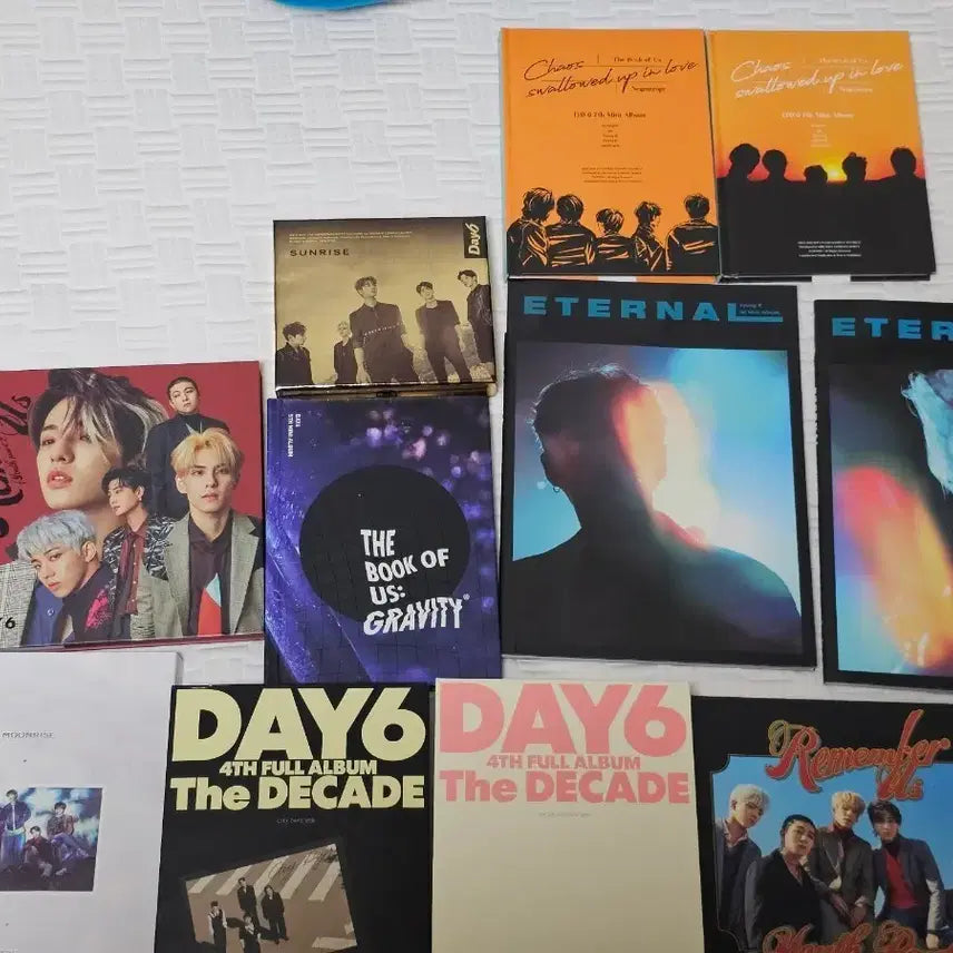 [BUNJANG] Day6 Album Bundle Set / 데이식스 앨범 일괄