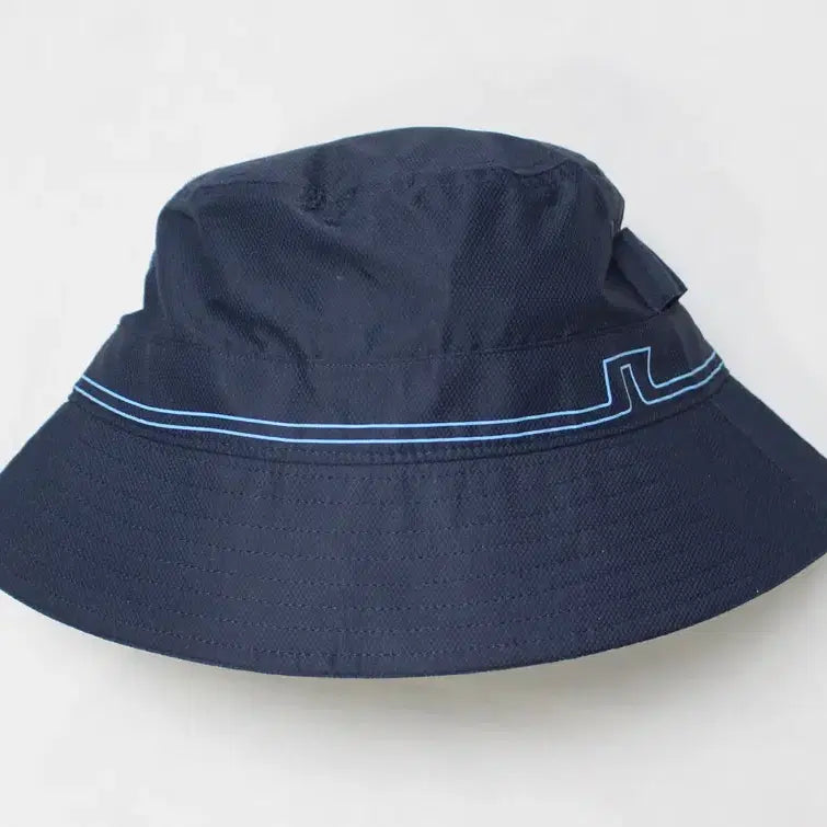 [BUNJANG] J.LINDEBERG Navy Polyester Bucket Hat (One Size, 57cm) / 제이린드버그 57적당 춘하용 페도라 버킷햇 모자 세탁완료