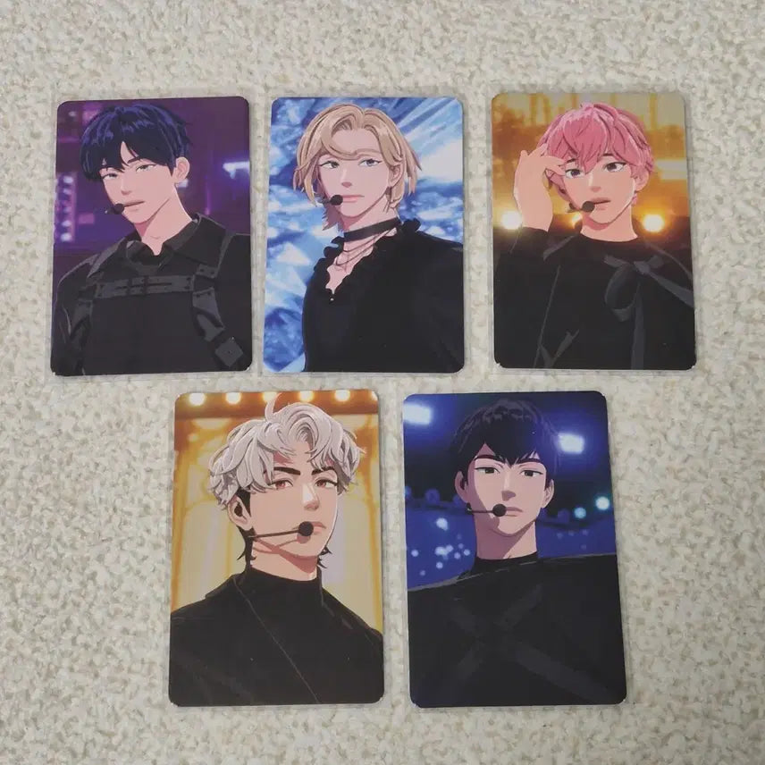 [BUNJANG] PLAVE Black Photocard Bundle Set / 플레이브 블랙포카A일괄