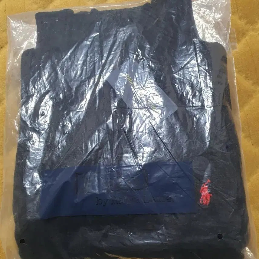 [BUNJANG] Polo Ralph Lauren Black Half Zip Knit Sweater / 폴로 랄프로렌 블랙 반집업니트 새상품m