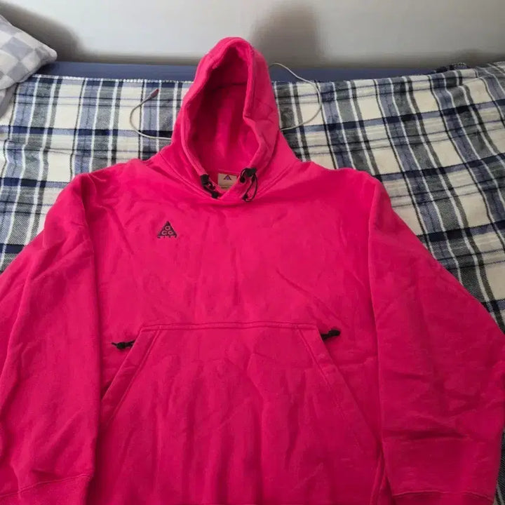 [BUNJANG] Nike ACG Rush Pink Hoodie XXL / 나이키 ACG 풀오버 러쉬핑크 후드티셔츠 BQ3453-667 XXL해외판