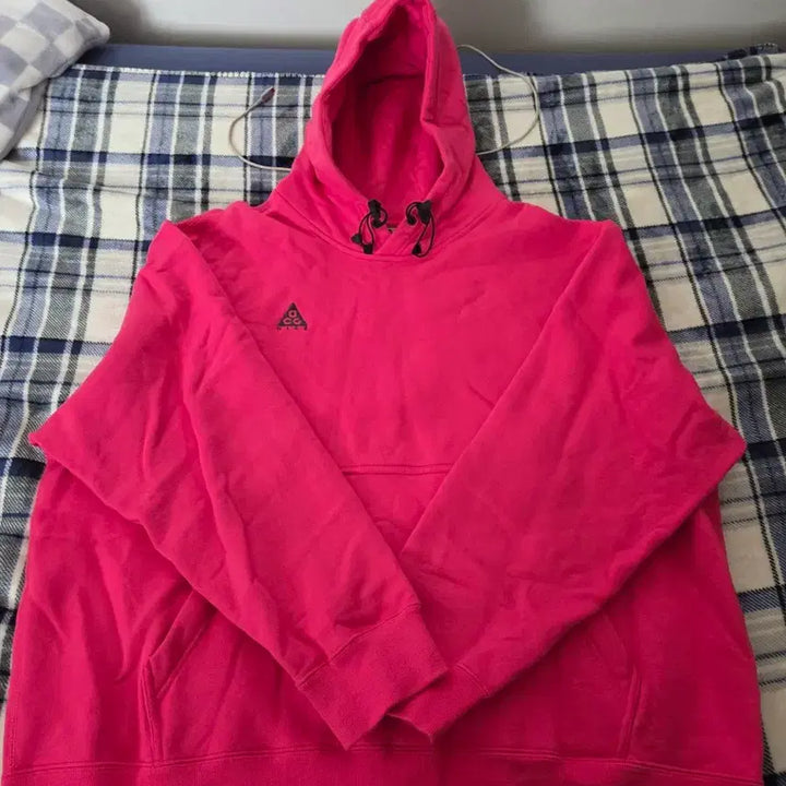 [BUNJANG] Nike ACG Rush Pink Hoodie XXL / 나이키 ACG 풀오버 러쉬핑크 후드티셔츠 BQ3453-667 XXL해외판